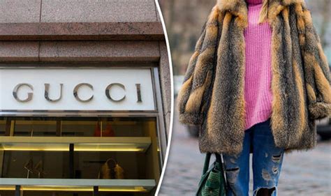 is gucci leather cruelty free|gucci fur banned.